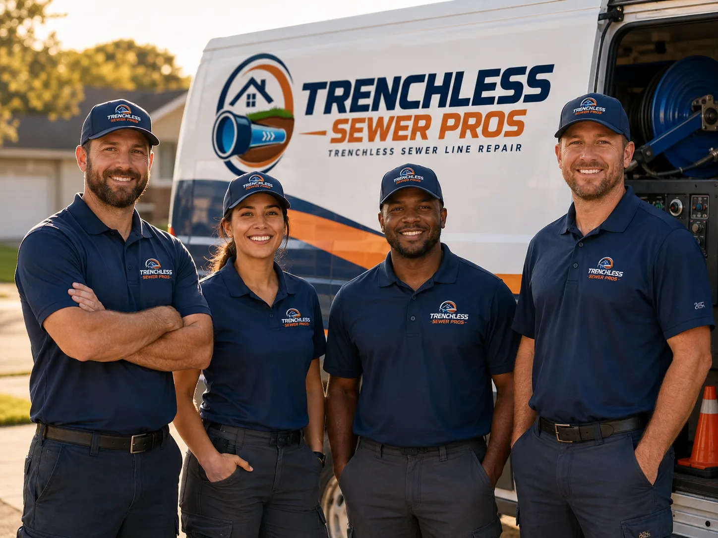 Trenchless Sewer Repair company in Versailles, IN